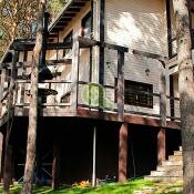 Дом из клееного бруса