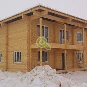 Дом из клееного бруса