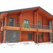 Коттедж по проекту КБ-10 из клееного бруса