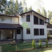 Коттедж из клееного бруса в Керро