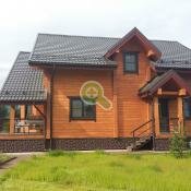 Дом из профилированного бруса. Проект 10 - 55.