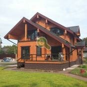 Дом из профбруса