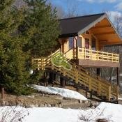 Гостевой дом из клееного бруса на Валдае