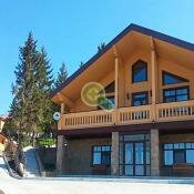 Дом из клееного бруса - шале