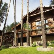 Усадьба из клееного бруса. Кедр.