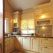 Кухня в загородном доме